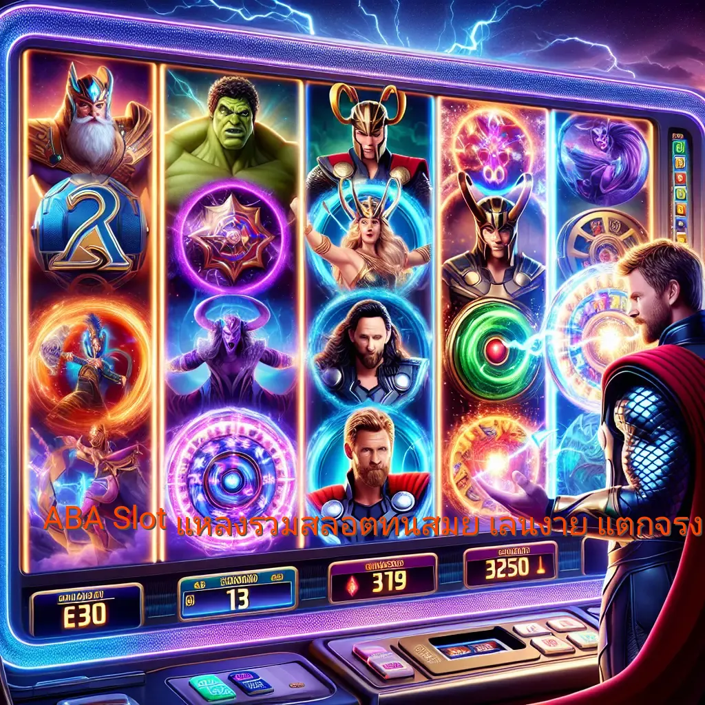 ABA Slot: แหล่งรวมสล็อตทันสมัย เล่นง่าย แตกจริง 2023