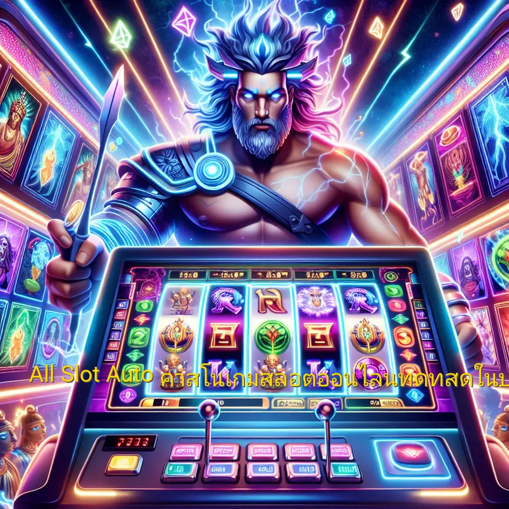 All Slot Auto: คาสิโนเกมสล็อตออนไลน์ที่ดีที่สุดในปี 2023