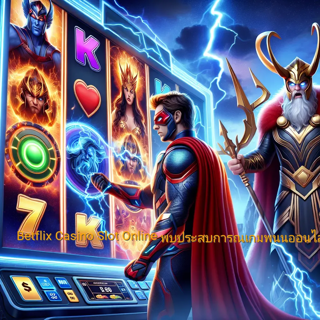 Betflix Casino Slot Online: พบประสบการณ์เกมพนันออนไลน์ใหม่