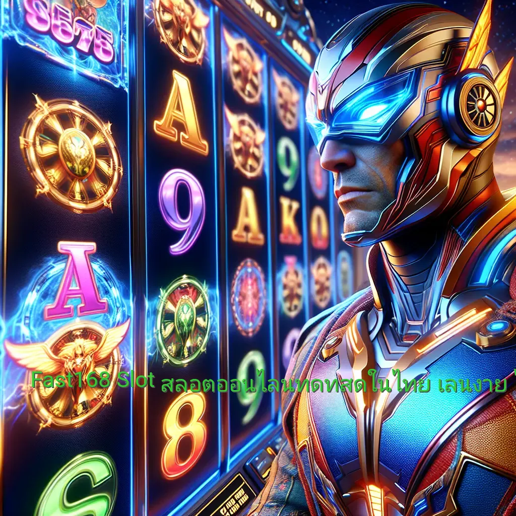 Fast168 Slot: สล็อตออนไลน์ที่ดีที่สุดในไทย เล่นง่าย ไม่สะดุด