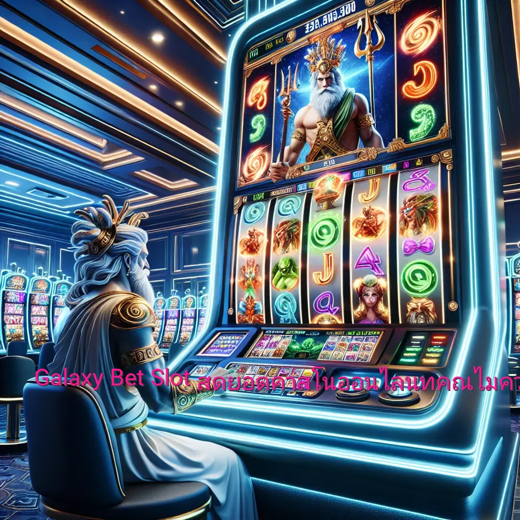 Galaxy Bet Slot: สุดยอดคาสิโนออนไลน์ที่คุณไม่ควรพลาด