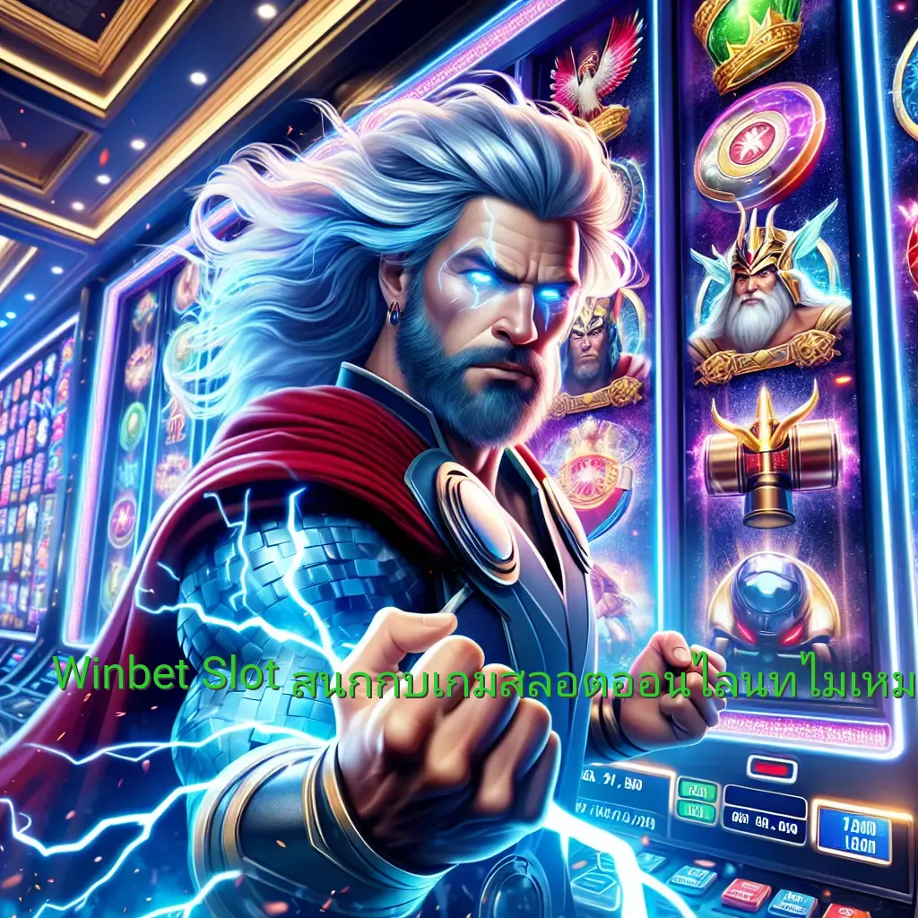 Winbet Slot: สนุกกับเกมสล็อตออนไลน์ที่ไม่เหมือนใคร