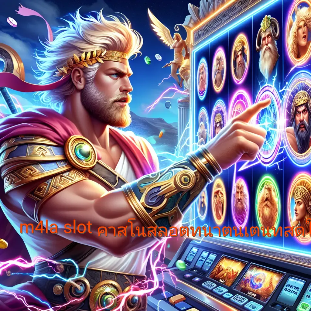 m4la slot: คาสิโนสล็อตที่น่าตื่นเต้นที่สุดในไทย