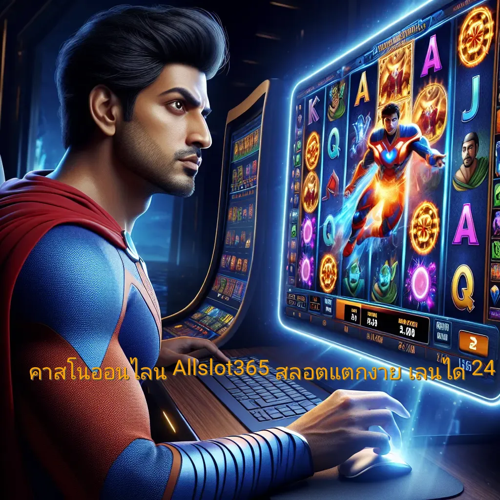 คาสิโนออนไลน์ Allslot365 สล็อตแตกง่าย เล่นได้ 24 ชั่วโมง