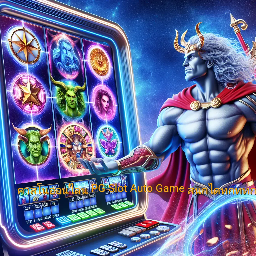 คาสิโนออนไลน์ PG Slot Auto Game: สนุกได้ทุกที่ทุกเวลา