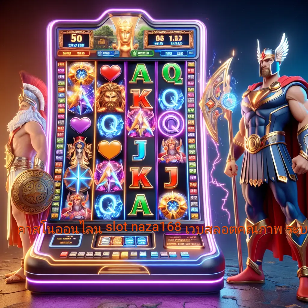 คาสิโนออนไลน์ slot naza168 เว็บสล็อตคุณภาพ ระบบทันสมัย