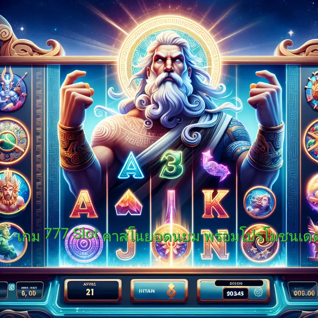 เกม 777 Slot: คาสิโนยอดนิยม พร้อมโปรโมชั่นเด็ดในไทย